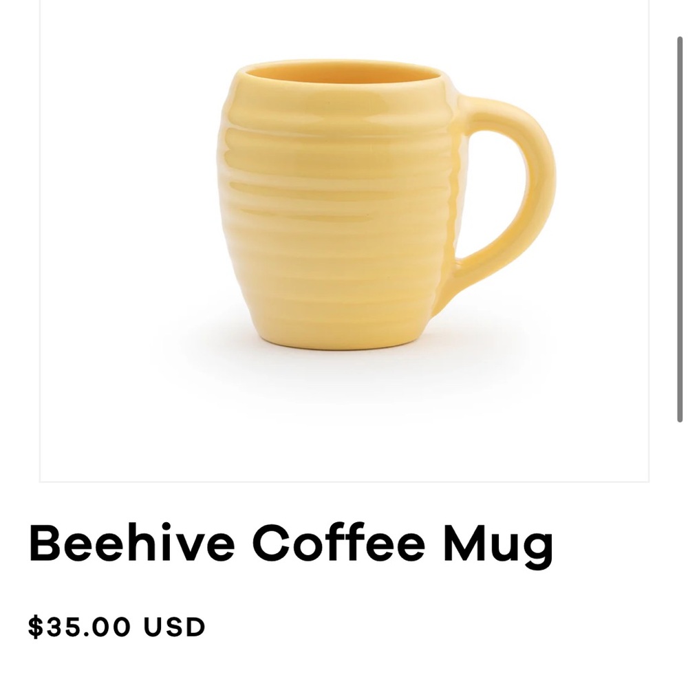 Bauer Pottery Beehive Mug